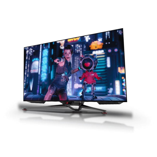 Монитор Asus 41.5" ROG Swift PG42UQ 4xHDMI, DP, 4xUSB, MM, OLED, 3840x2160, 138Hz, 0.1ms, DCI-P3 98% - изображение 2