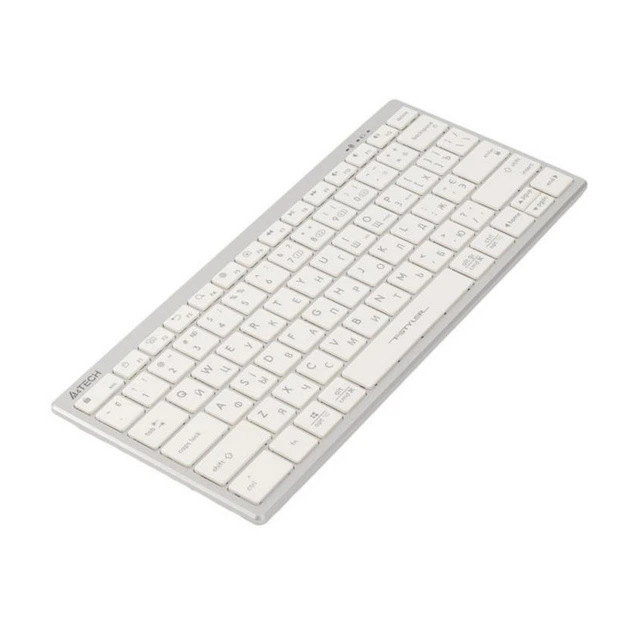 Клавиатура A4Tech Fstyler FBX51C White - изображение 4