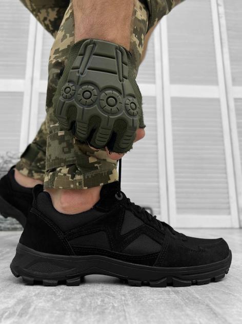 Тактичні кросівки Tactical Combat Shoes Black 45 - зображення 1