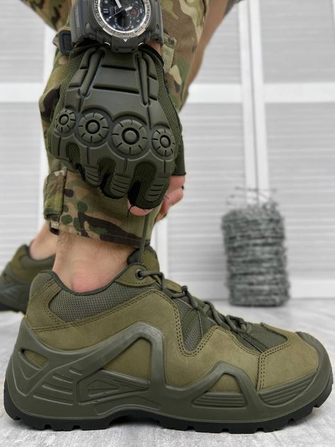 Тактичні кросівки Tactical Shoes Vogel Olive 42 - зображення 1