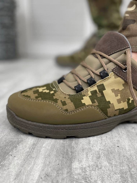 Тактические кроссовки Tactical Combat Shoes Пиксель 41 - изображение 2