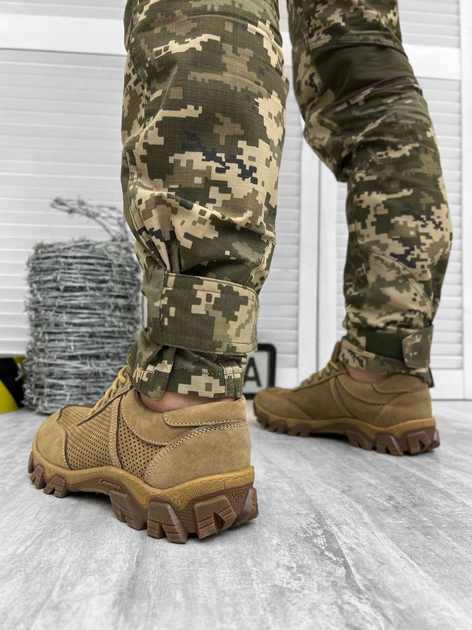 Тактические кроссовки Tactical Assault Shoes Coyote Elite 41 - изображение 2