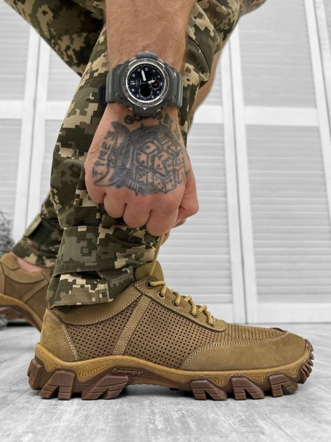 Тактичні кросівки Tactical Assault Shoes Coyote Elite 42 - зображення 1
