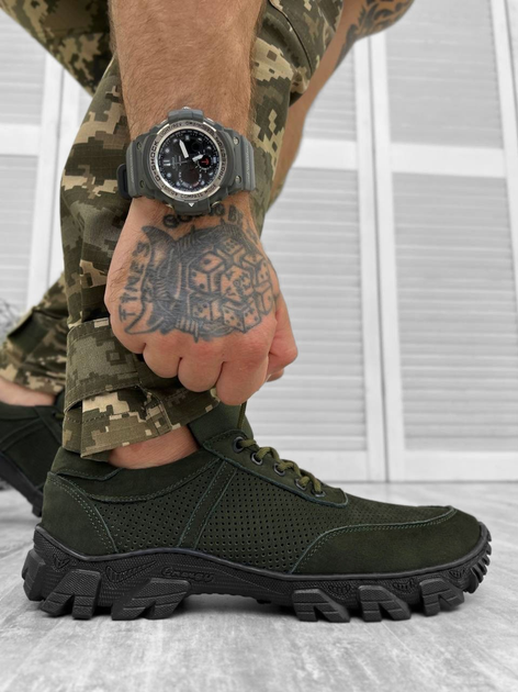 Тактические кроссовки Advanced Special Forces Shoes Olive 40 - изображение 1