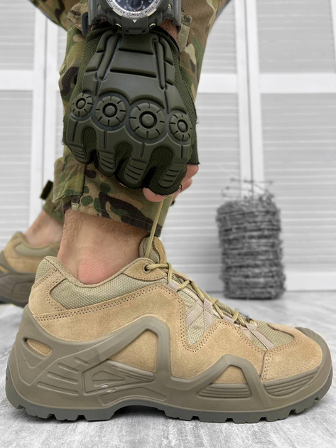 Тактические кроссовки Tactical Shoes Vogel Coyote 41 - изображение 1