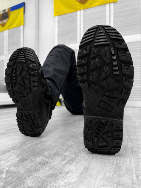 Тактичні кросівки AK Tactical Shoes Black 40 - зображення 2