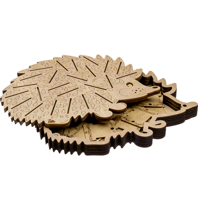 Шкатулка для рукоделия Wonderland Crafts + 26 бобинок FLZB(N)-048 (23.5*18*2.7см) - Фото 2 Шкатулка для рукоделия Wonderland Crafts + 26 бобинок FLZB(N)-048 (23.5*18*2.7см) - изображение 2