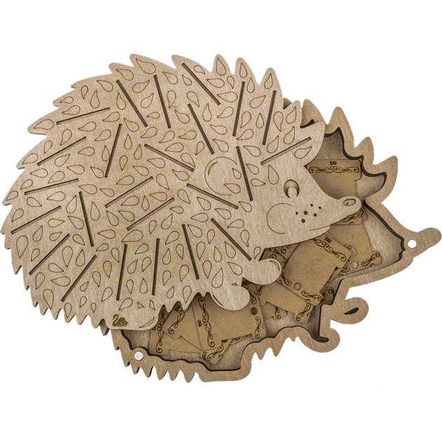 Шкатулка для рукоделия Wonderland Crafts + 26 бобинок FLZB(N)-048 (23.5*18*2.7см) - Фото 3 Шкатулка для рукоделия Wonderland Crafts + 26 бобинок FLZB(N)-048 (23.5*18*2.7см) - изображение 3