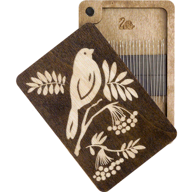 Шкатулка для рукоделия Wonderland Crafts FLZB(N)-034 Игольница (6*9см) - Фото 2 Шкатулка для рукоделия Wonderland Crafts FLZB(N)-034 Игольница (6*9см) - изображение 2