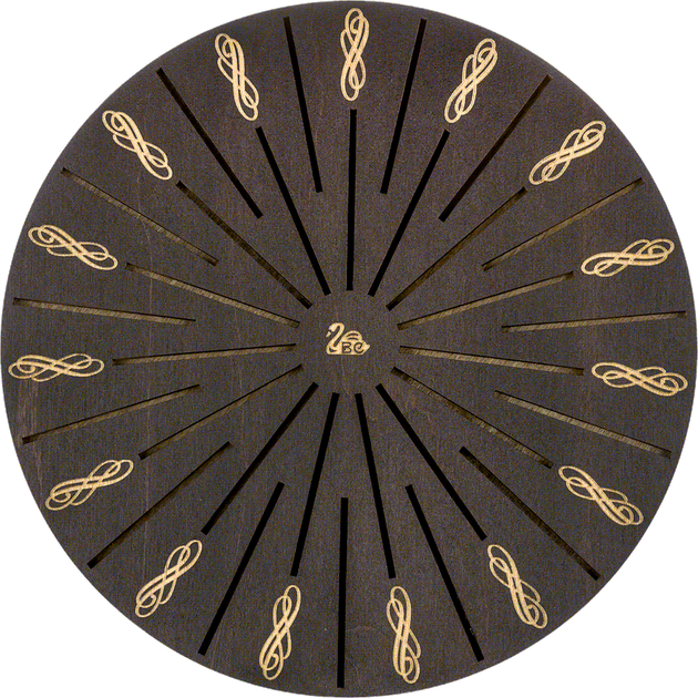 Шкатулка для рукоделия Wonderland Crafts + 32 бобинки FLZB(N)-059 (19*19*3.2см) - Фото 4 Шкатулка для рукоделия Wonderland Crafts + 32 бобинки FLZB(N)-059 (19*19*3.2см) - изображение 4