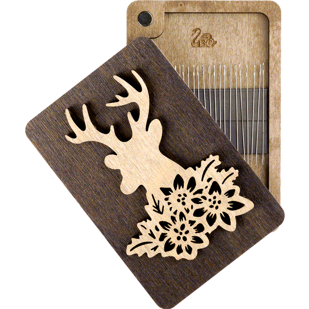 Шкатулка для рукоделия Wonderland Crafts FLZB(N)-032 Игольница (6*9см) - Фото 2 Шкатулка для рукоделия Wonderland Crafts FLZB(N)-032 Игольница (6*9см) - изображение 2