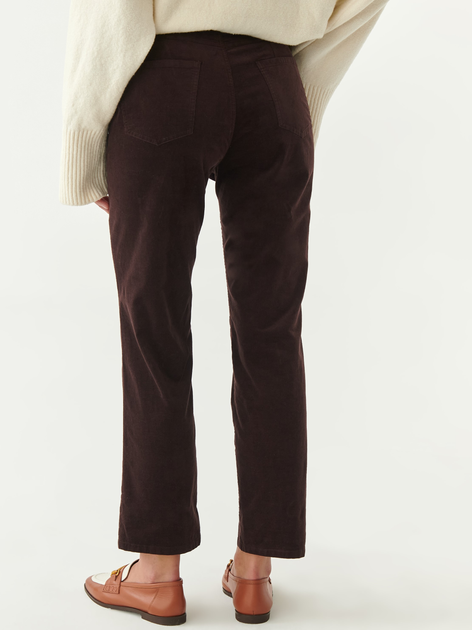 Spodnie damskie Tatuum Zoria T2218.142 38 Brązowe (5900142181573) - obraz 2