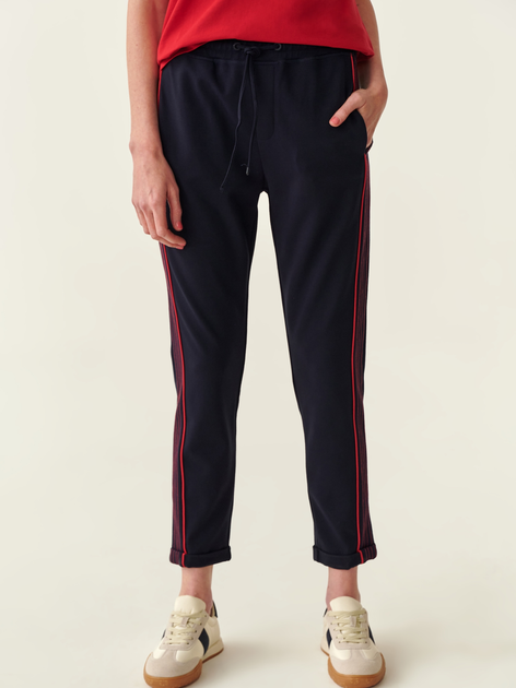 Спортивні штани жіночі Tatuum Pino T2214.143 34 Темно-сині (5900142151613) - зображення 1