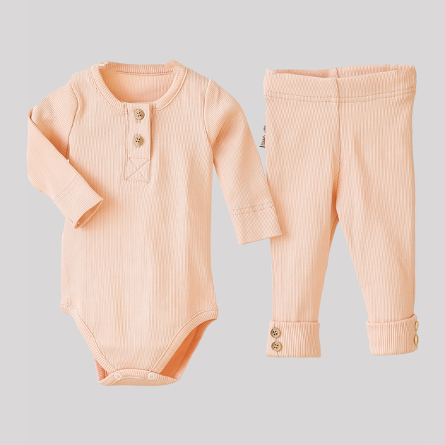 Детский комплект (боди + штанишки) для новорожденных девочек MagBaby ...