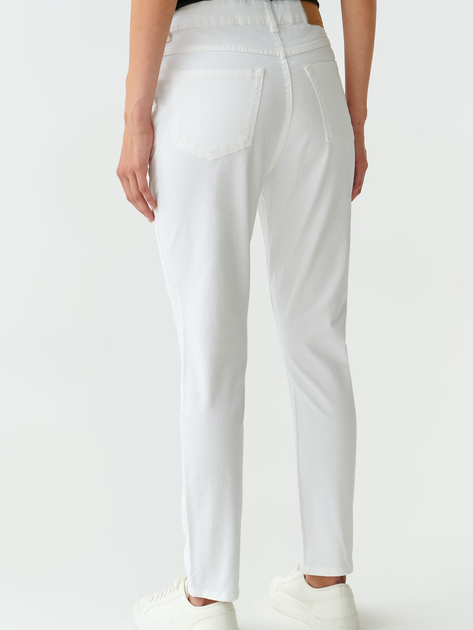 Spodnie damskie Tatuum Figa 1 T2214.146 44 Białe (5900142232725) - obraz 2