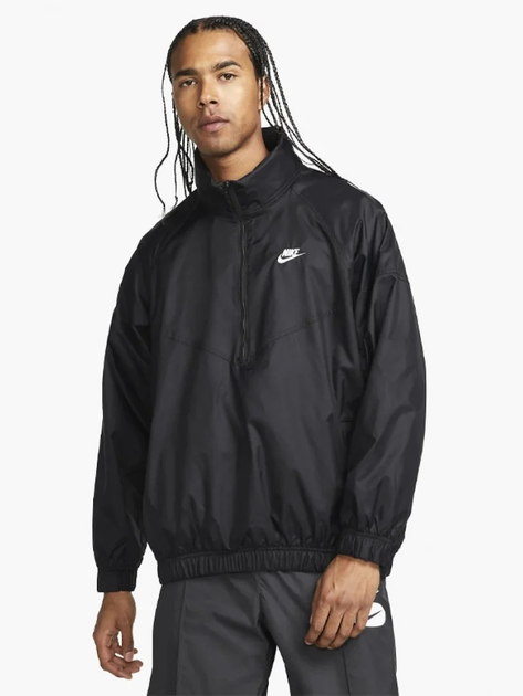 Ветровка мужская Nike M Nk Wr Anorak Jkt DQ4910-010 M Черная ...