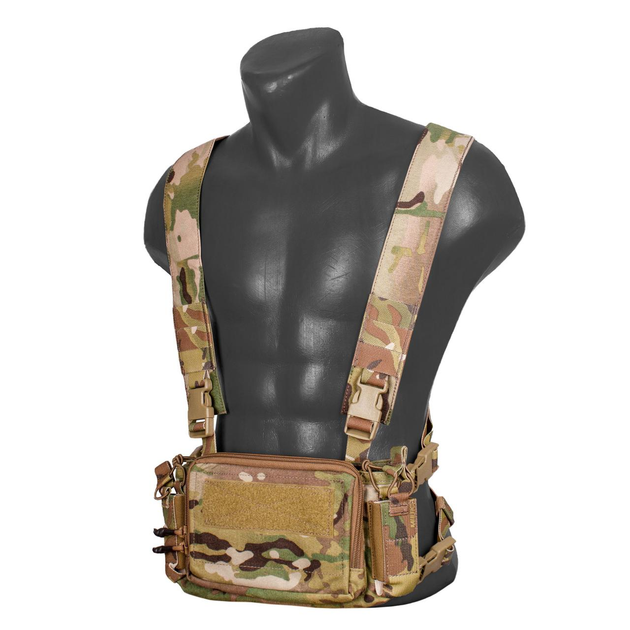 Розвантажувальна система Emerson Tactical D3CR Micro Chest Rig - изображение 2