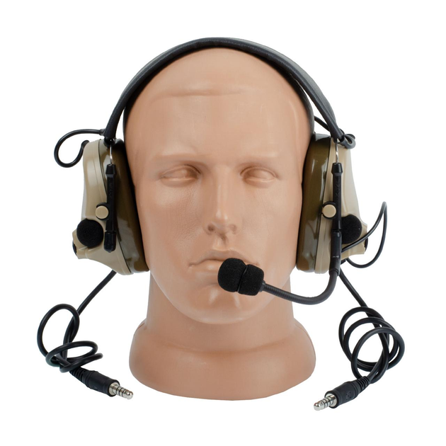 Активна гарнітура Z-Tac Comtac III Dual Plug Headset - изображение 1