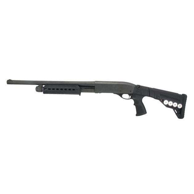 Цівка на Remington 870 DLG Tactical (DLG-135), полімерна, 3 лінії кріплення M-LOK по 8 слотів - зображення 2