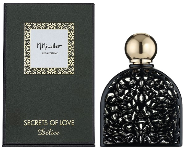 Woda perfumowana damska M.Micallef Secrets Of Love Delice 75 ml (3760231051130) - obraz 1