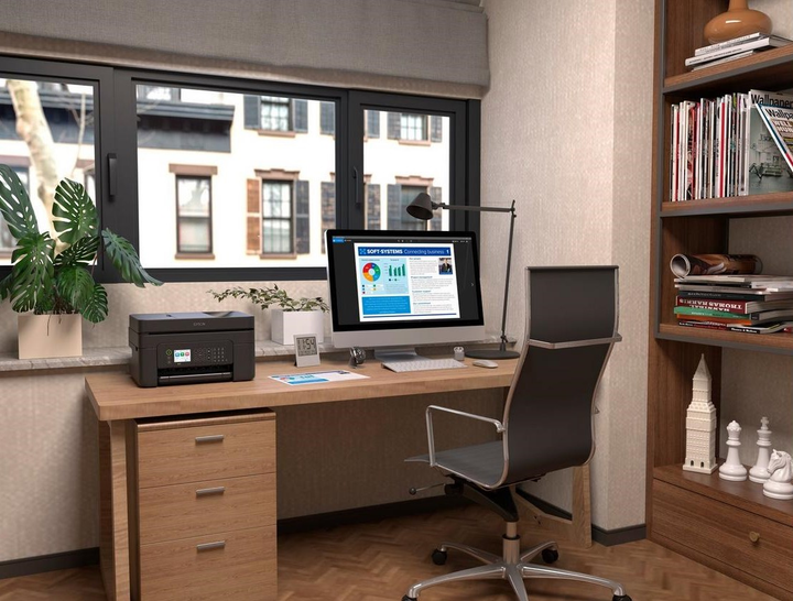 Urządzenie wielofunkcyjne Epson WorkForce WF-2950DWF (C11CK62402) - obraz 6