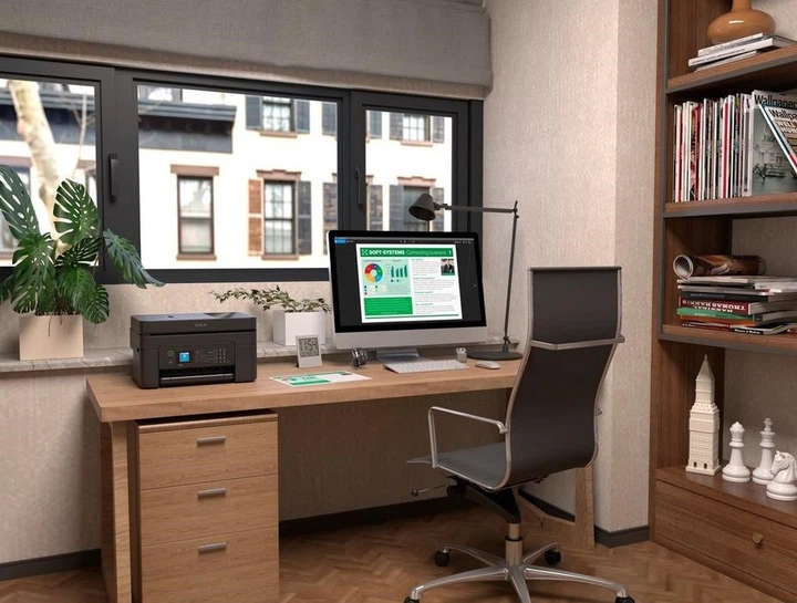 Urządzenie wielofunkcyjne Epson WorkForce WF-2930DWF (C11CK63403) - obraz 5