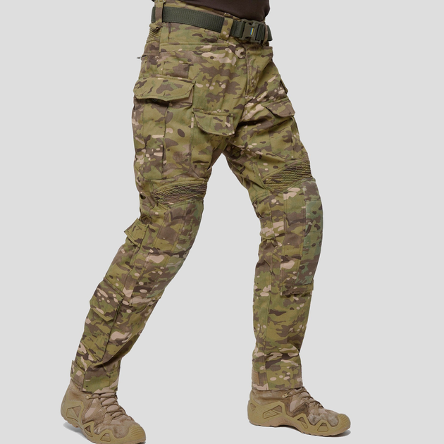 Штурмовые штаны UATAC GEN 5.2 с наколенниками (XL) Мультикам (multicam) OAK (Дуб) - изображение 1