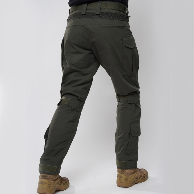 Штурмові штани UATAC GEN 5.2 з наколінниками (3XL) Olive (Олива) - зображення 2