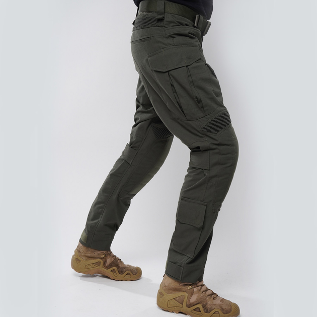 Штурмовые штаны UATAC GEN 5.2 с наколенниками (L) Olive (Олива) - изображение 2