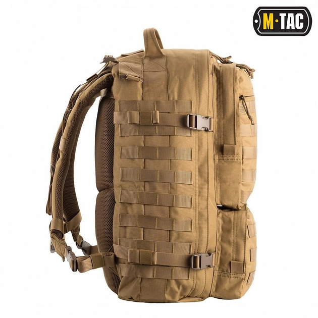 M-Tac тактический рюкзак Trooper Pack Coyote / Рюкзак тактический многофункциональный / Военный рюкзак - изображение 2