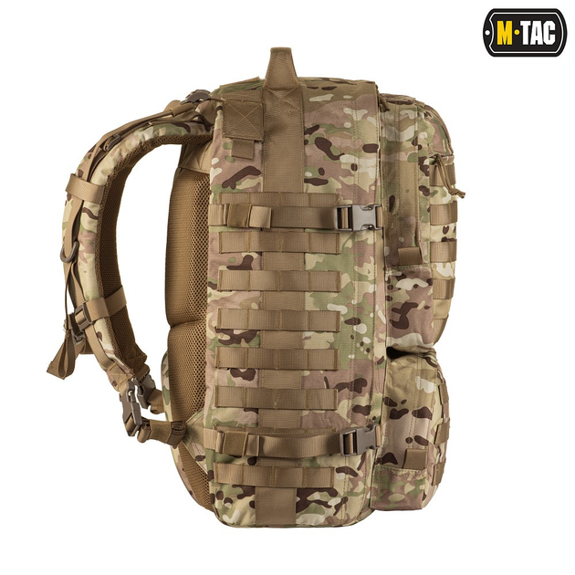 M-Tac тактический рюкзак Trooper Pack Multicam (MC) / Рюкзак тактический многофункциональный / Военный рюкзак - изображение 2