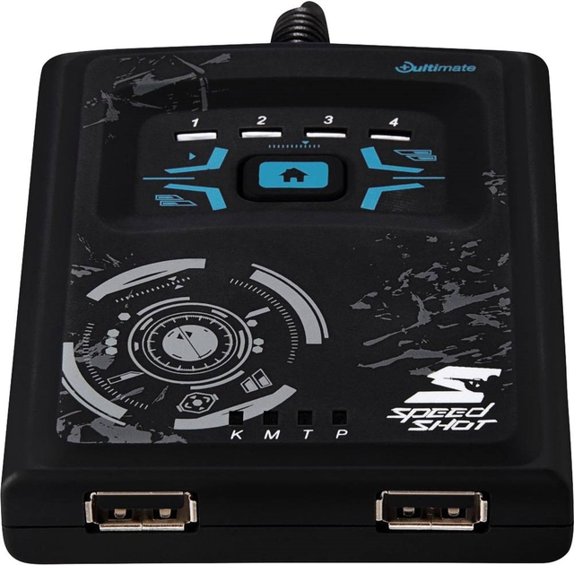 Adapter myszy i klawiatury Hama Speedshot Ultimate do PS3, PS4, Xbox 360, Xbox One Black (4007249544780) - obraz 2