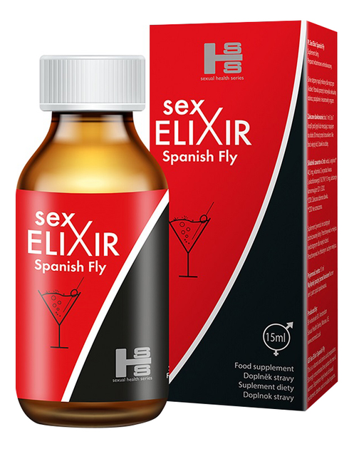 Suplement diety Sexual Health Series Sex Elixir Spanish Fly 15 ml (20660081 / 5907632923095) - obraz 1