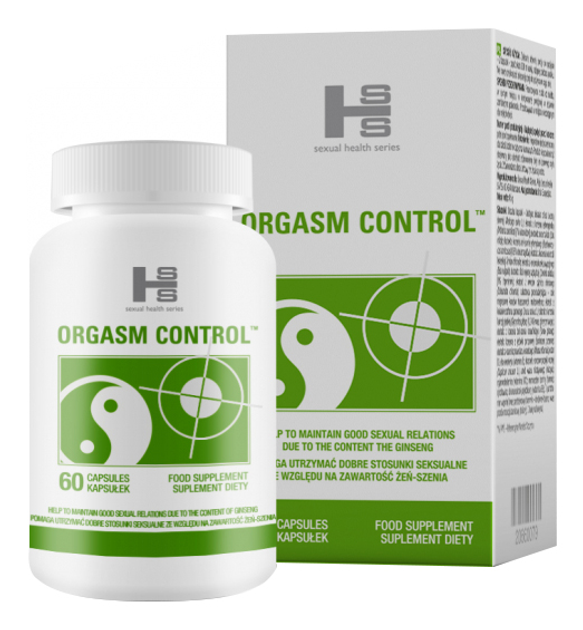 Дієтична добавка Sexual Health Series Orgasm Control 60 капсул (20660079 / 5907632923057) - зображення 1