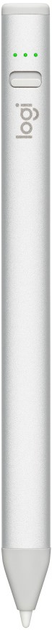 Rysik Logitech Crayon with USB-C Connector Silver (914-000074) - obraz 1