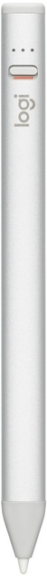 Rysik Logitech Crayon with USB-C Connector Silver (914-000074) - obraz 2