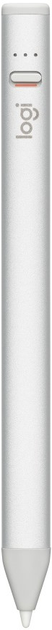 Стилус Logitech Crayon with USB-C Connector Silver (914-000074) - зображення 2