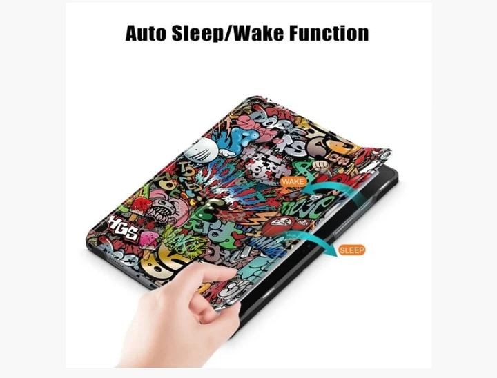 Чехол Smart Case на Samsung Galaxy Tab A8 10.5" (X200 / X205) graffiti - Фото 6 Чехол Smart Case на Samsung Galaxy Tab A8 10.5" (X200 / X205) graffiti - изображение 6