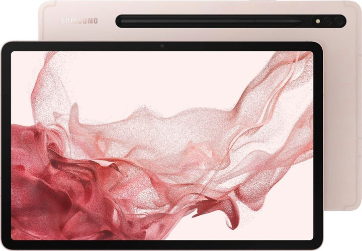 Планшет Samsung Galaxy Tab S8+ 5G 256GB Pink gold (8806094149395) - зображення 1