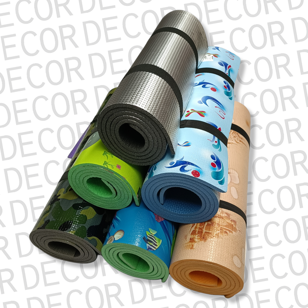Коврик для пляжа DECOR Олимпик 1800х550х8 - изображение 2