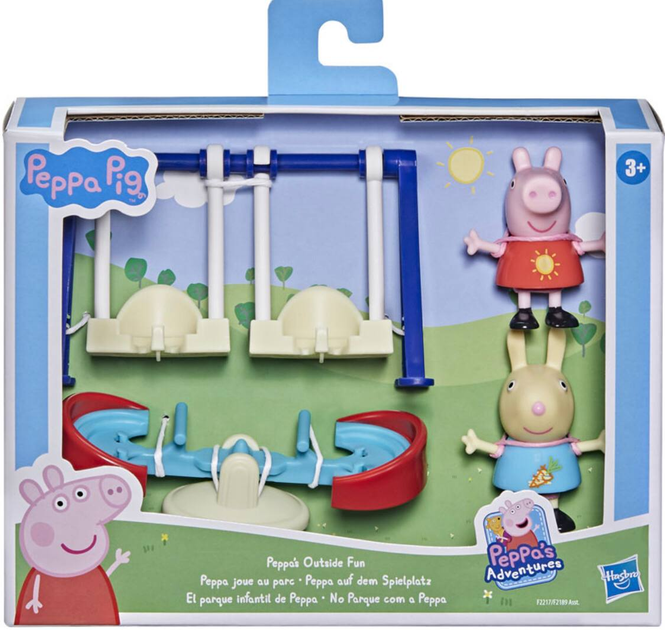 Zestaw do gry Hasbro Peppa Pig Peppa's Moments (5010993849796) - obraz 1