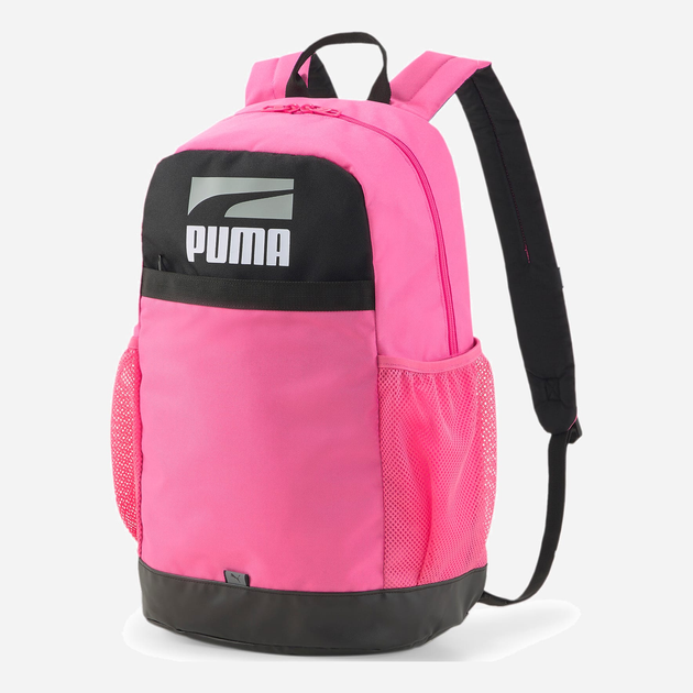 Plecak Puma Plus Backpack II 078391-11 Różowy (4065449747639) - obraz 1
