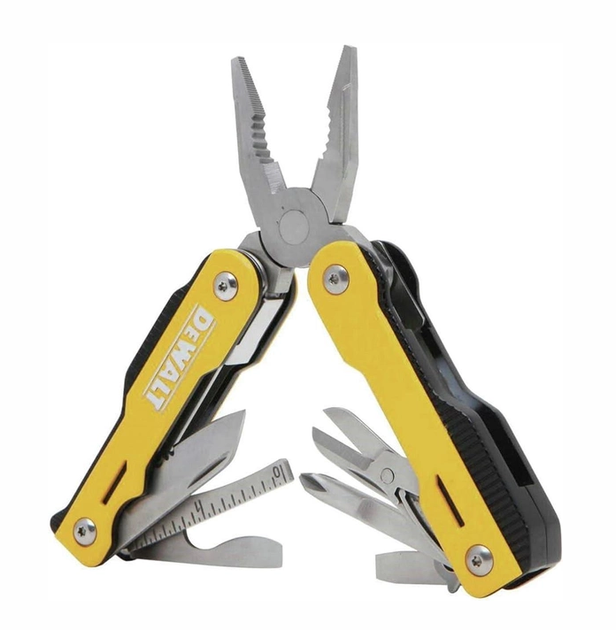 Универсальный инструмент DeWALT MULTI-TOOL, 16 в 1, L=100 мм DWHT0-71843 - Фото 7 Универсальный инструмент DeWALT MULTI-TOOL, 16 в 1, L=100 мм DWHT0-71843 - изображение 7