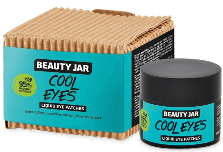 Płatki pod oczy Beauty Jar Cool Eyes płynne 15 ml (4751030831664) - obraz 1