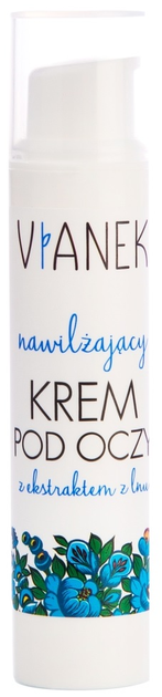 Krem pod oczy Vianek nawilżający 15 ml (5907502687690) - obraz 1