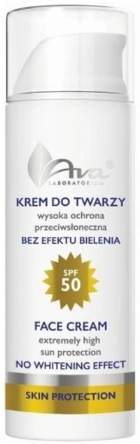 Крем Ava Laboratorium Skin Protection SPF 50 зволожуючий 50 мл (5906323005461) - зображення 1