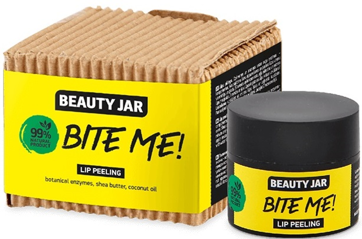 Пілінг для губ Beauty Jar Bite Me з кокосовим маслом та маслом ши 15 мл (4751030831701) - зображення 1