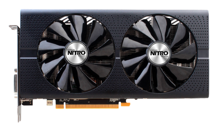 Видеокарта RX 470 Saphire 8gb Б/В - изображение 2