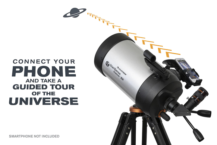 Телескоп Celestron StarSense Explorer DX6" SCT (0050234224635) - зображення 5