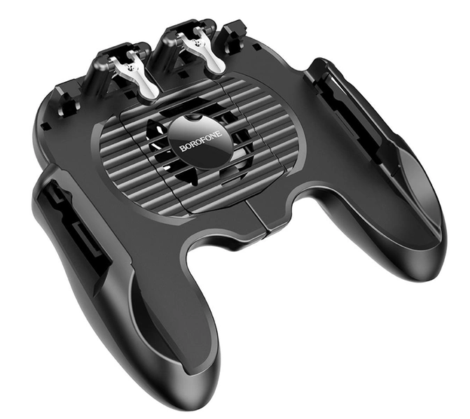 Джойстик для телефону Borofone BG3 Black - Фото 2 Джойстик для телефону Borofone BG3 Black - зображення 2